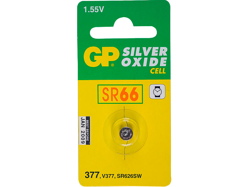 Batéria GP 377 (SR626SW) RAYOVAC - Gombíkové - Foto 6