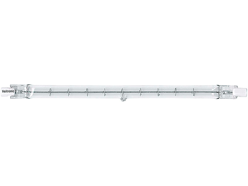 Mlight Eco Halogenstab 100W R7s 118mm 2000lm Warmweiß 2700K Dimmbar, 1,48