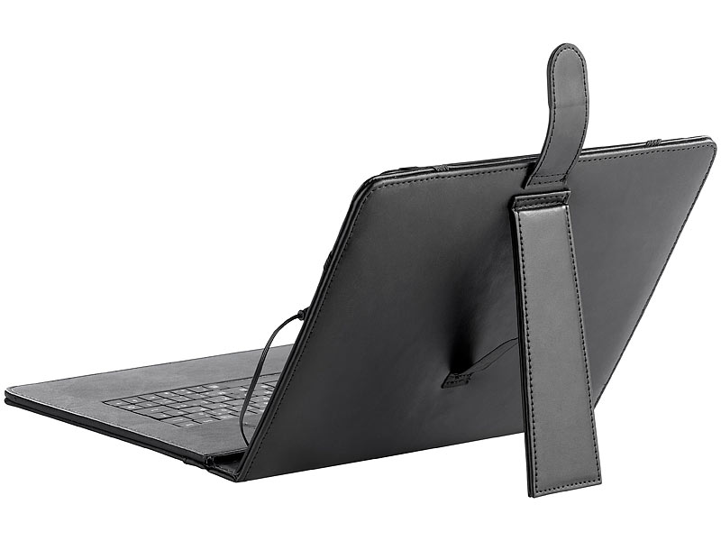 Xcase Tablet-PC-Tasche: Schutztasche mit Zubehör-Fächern für Tablet-PCs bis  7,85 (Tablet-Hülle 7 Zoll Universal)