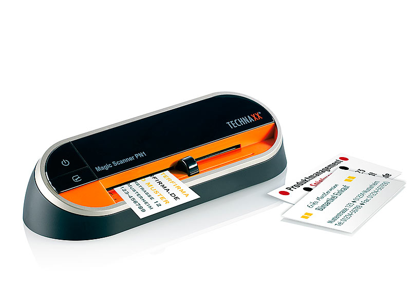 MagicScanner PN1, mobiler Scanner für Fotos & Visitenkarten