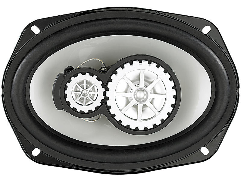 Autolautsprecher Set 2/3 Wege, 4 teilig mit 160W RMS Einbaulautsprecher kaufen bei PEARL