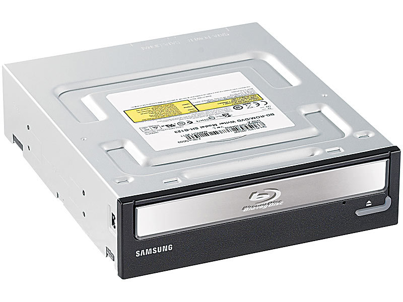 Samsung SHB123L BlurayLaufwerk & 16x DVDBrenner mit Lightscribe