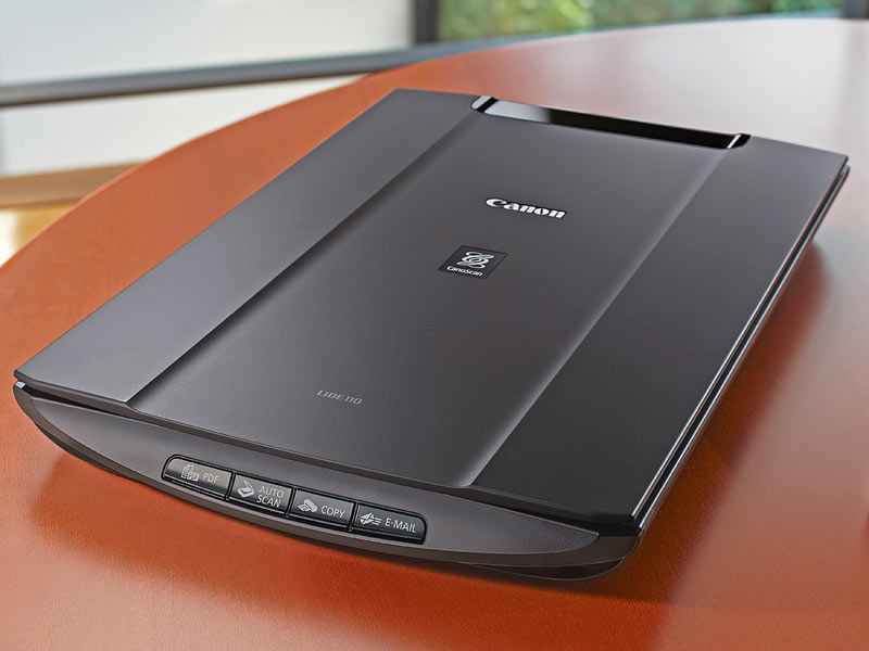 canon lide 110 scanner manual