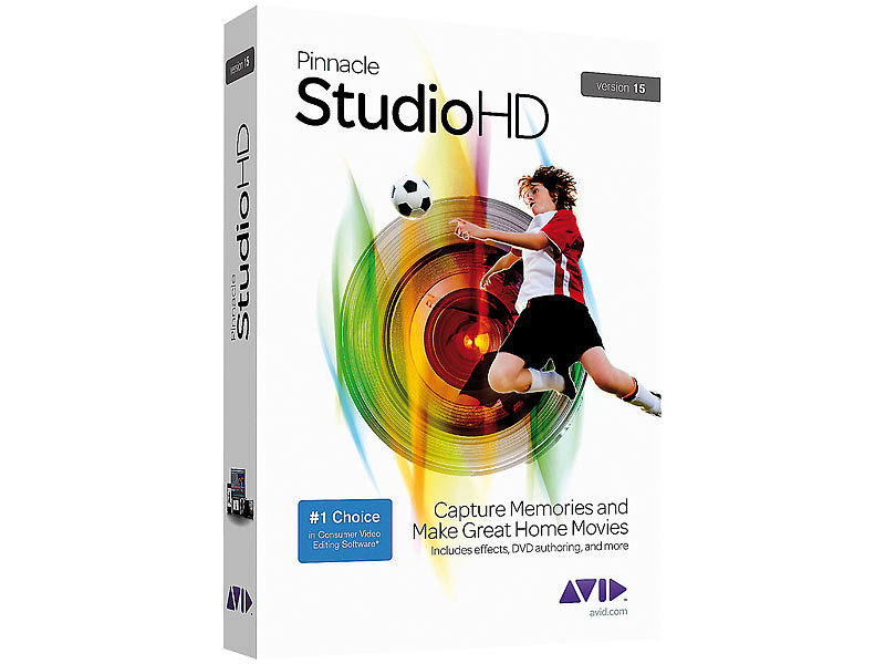 Pinnacle Studio MovieBox HD inkl. Pinnacle StudioHD 15