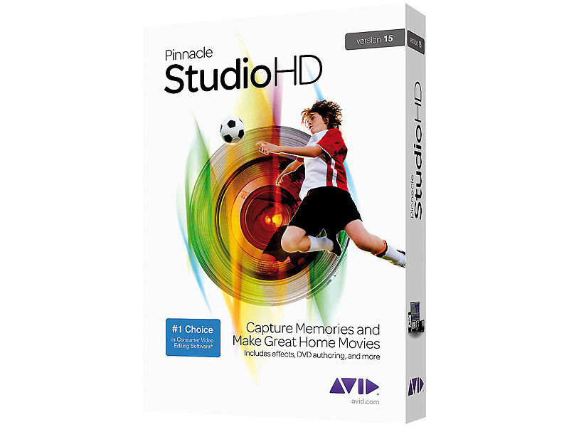 Pinnacle Studio MovieBox HD inkl. Pinnacle StudioHD 15