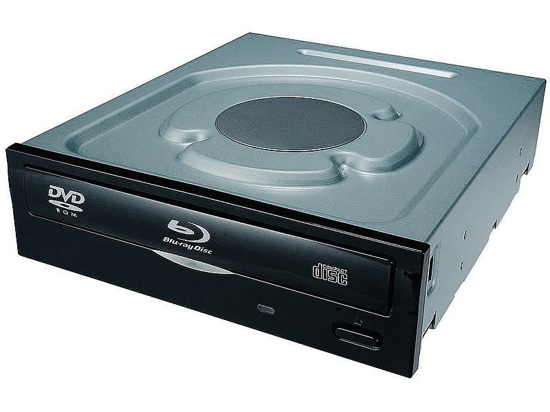 Internes BlurayLaufwerk LiteOn iHOS104 + Cyberlink PowerDVD 10 OEM