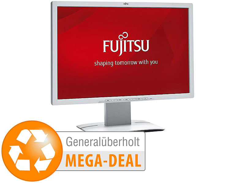 Écran PC Fujitsu Siemens B24W-6 LED 24" – 1920x1200 – 16:10