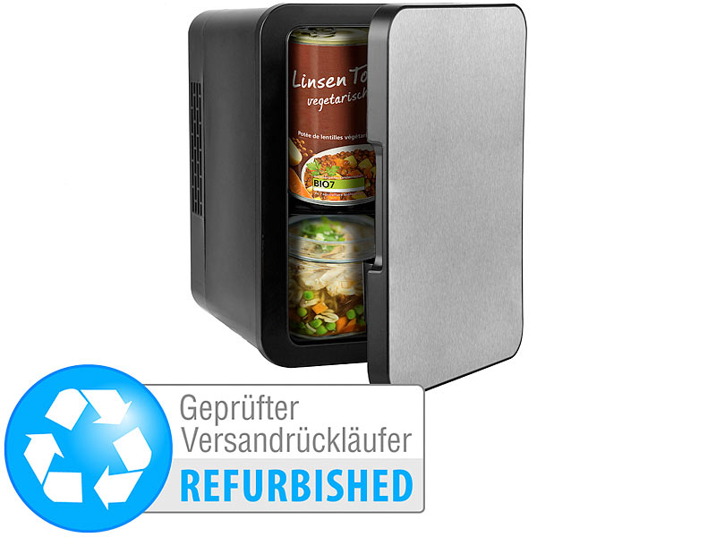 Rosenstein & Söhne Minikühlschrank 12V: Mini-Kühlschrank mit