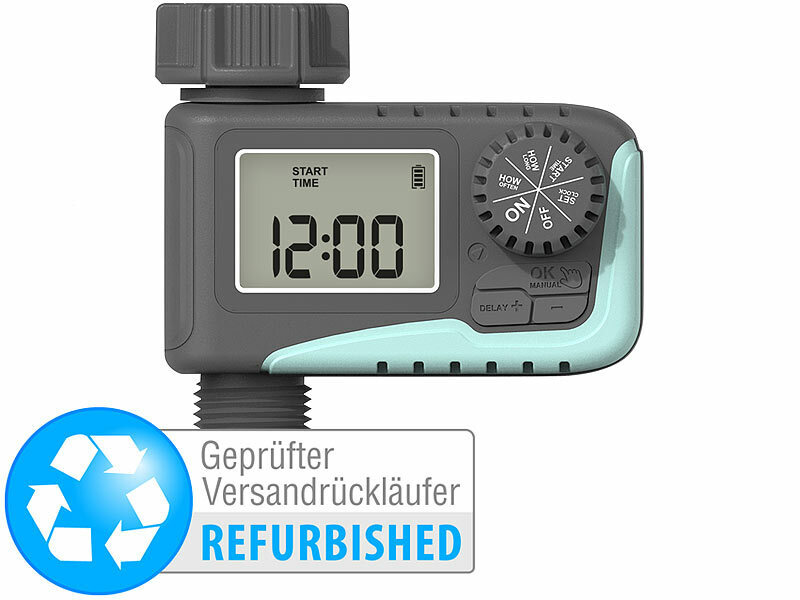 Royal Gardineer Digitaler mit LCDDisplay