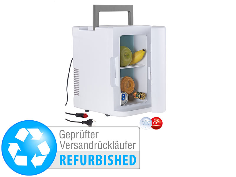 Rosenstein & Söhne Minikühlschrank Auto: Mobiler Mini-Kühlschrank