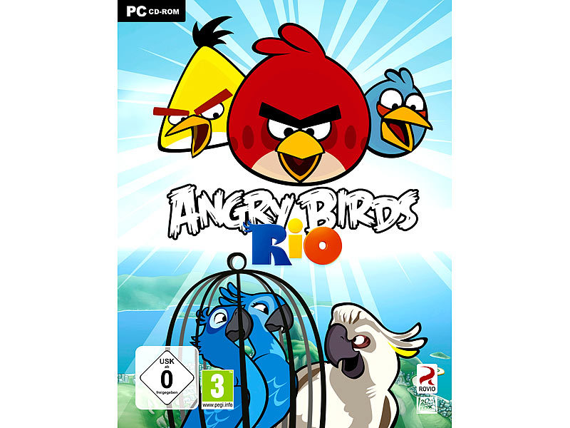 Angry birds rio описание