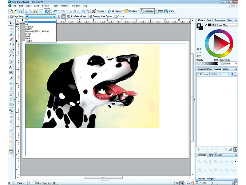 drawplus x4