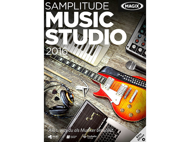 magix samplitude music studio