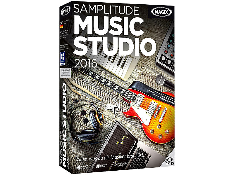 magix samplitude music studio 2020