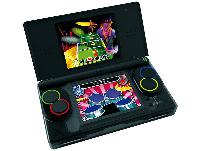 Activision Guitar Hero Band Hero Bundle (Nintendo DS Lite)