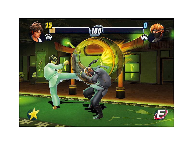 THQ All Star Karate (Nintendo Wii)