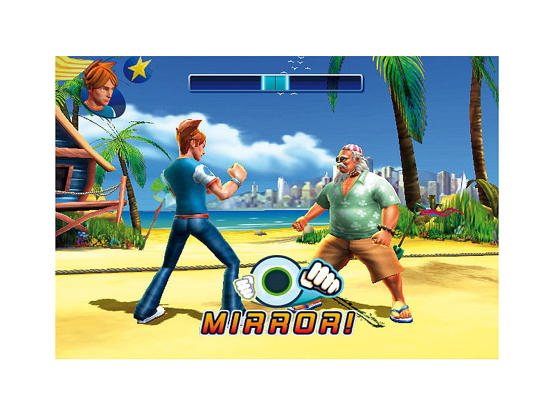 THQ All Star Karate (Nintendo Wii)