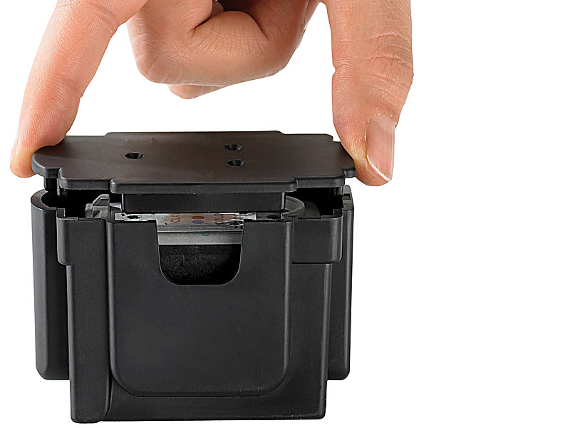 iColor UniversalRefillSystem "Smart Refill" für HP, black