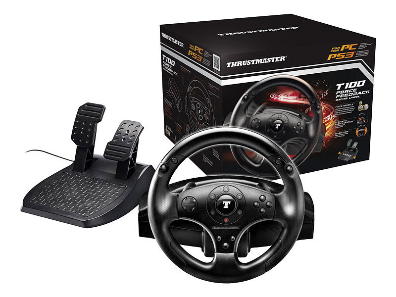 Thrustmaster как подключить к ps3