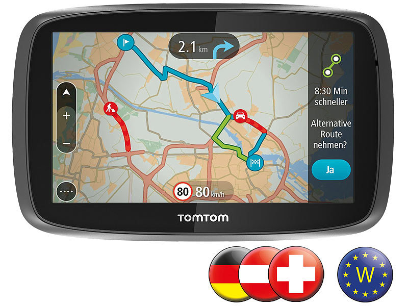 TomTom Navigeräte GO 5000 (GPS)