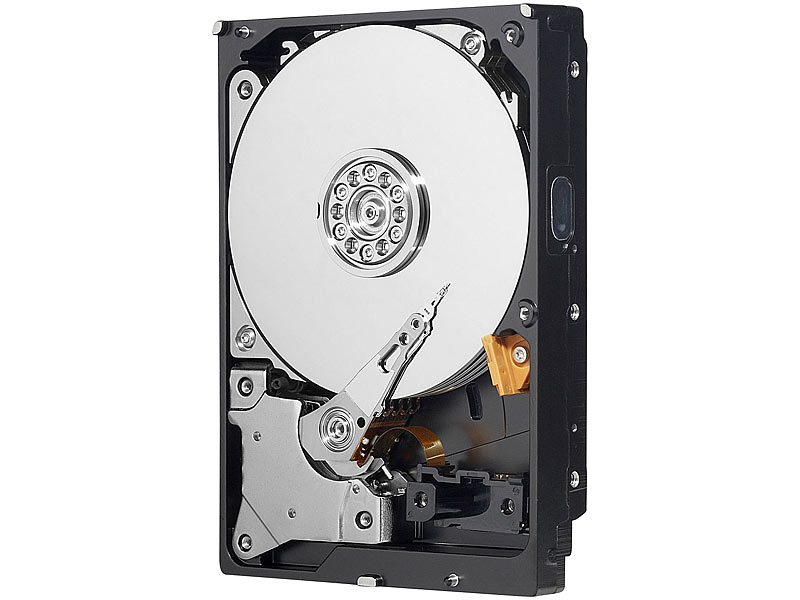 Western Digital Green WD40EZRX interne 3,5"-Festplatte, 4 TB, SATA III