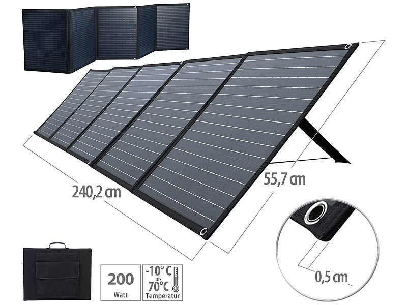 160W 160 WATT Solarkoffer Solarpanel Solarmodul Photovoltaik Solar 12Volt  12V 