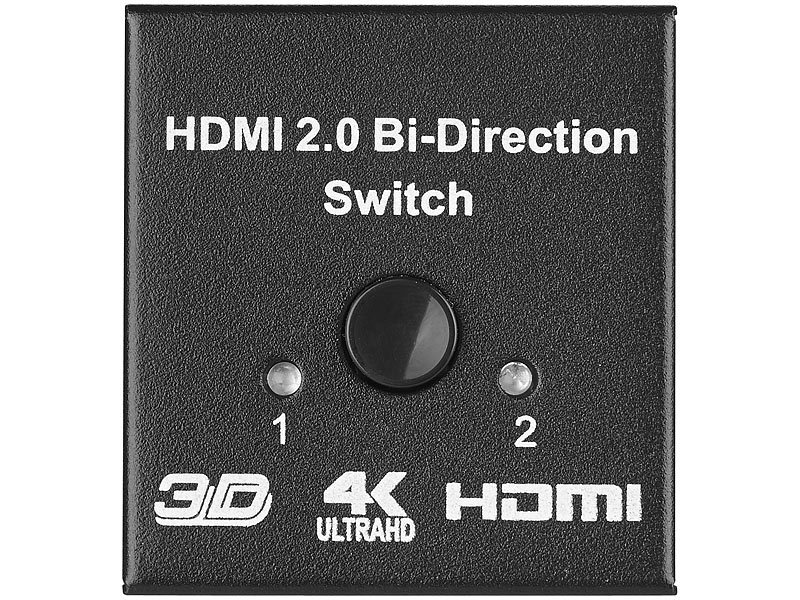 3D fähig 4 Ausgänge HDMI 1.3b Splitter 1 Eingang 