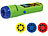 Playtastic 4er-Set Projektor-Taschenlampen mit 96 Bildern auf 12 Bildscheiben Playtastic Projektor-Taschenlampen für Kinder 
