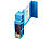 Cliprint Tintentank für EPSON (ersetzt T06124010), cyan Cliprint Kompatible Druckerpatronen für Epson Tintenstrahldrucker