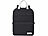 Xcase 2er-Set Faltbare Rucksäcke, ultraleicht, 20 Liter, schwarz, 247g Xcase Faltbare Rucksäcke