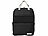 Xcase 2er-Set Faltbare Rucksäcke, ultraleicht, 20 Liter, schwarz, 247g Xcase Faltbare Rucksäcke