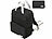 Xcase 2er-Set Faltbare Rucksäcke, ultraleicht, 20 Liter, schwarz, 247g Xcase Faltbare Rucksäcke