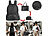 Xcase Faltbarer 2in1-Rucksack & -Tasche, leicht, wasserdicht, 20 l, 180g Xcase Faltbare 2in1-Rucksäcke und -Taschen, wasserdicht