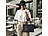 Xcase 4er-Set Faltbare 2in1-Rucksäcke & -Taschen, leicht, wasserdicht, 20 l, Xcase Faltbare 2in1-Rucksäcke und -Taschen, wasserdicht