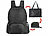 Xcase Faltbarer 2in1-Rucksack & -Tasche, leicht, wasserdicht, 20 l, 180g Xcase Faltbare 2in1-Rucksäcke und -Taschen, wasserdicht