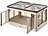 Xcase Faltbare Aufbewahrungsbox mit Deckel & Türen, 85 Liter, weiß Xcase Faltbare Aufbewahrungsboxen mit Deckel und seitlichen Klappen, transparent