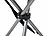 Semptec Urban Survival Technology Dreibein-Camping-Hocker, 43 cm Sitzhöhe, mit Tragetasche und Tragegurt Semptec Urban Survival Technology Dreibein-Camping-Hocker