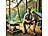 Semptec Urban Survival Technology Dreibein-Camping-Hocker, 43 cm Sitzhöhe, mit Tragetasche und Tragegurt Semptec Urban Survival Technology Dreibein-Camping-Hocker