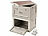 Xcase 2er-Set Aufbewahrungsboxen mit Rollen, mit Deckel & MDF-Ablage, je 30l Xcase Faltbare Aufbewahrungsboxen mit Deckel, MDF-Ablage und seitlichen Klappen