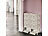 Xcase 4er Set 2er-Set Aufbewahrungsbox mit Deckel und MDF Ablage 30L,wheels Xcase Faltbare Aufbewahrungsboxen mit Deckel, MDF-Ablage und seitlichen Klappen