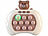 Playtastic 2er-Set Quick-Push-Bubble-Spielkonsole "Bär" & "Hase", Batteriebetrieb Playtastic Quick-Push-Bubble-Spielkonsolen mit Display