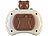 Playtastic 2er-Set Quick-Push-Bubble-Spielkonsole "Bär" & "Hase", Batteriebetrieb Playtastic Quick-Push-Bubble-Spielkonsolen mit Display
