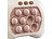 Playtastic 2er-Set Quick-Push-Bubble-Spielkonsole "Bär" & "Hase", Batteriebetrieb Playtastic Quick-Push-Bubble-Spielkonsolen mit Display
