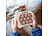 Playtastic 2er-Set Quick-Push-Bubble-Spielkonsole "Bär" & "Hase", Batteriebetrieb Playtastic Quick-Push-Bubble-Spielkonsolen mit Display