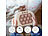 Playtastic 2er-Set Quick-Push-Bubble-Spielkonsole "Bär" & "Hase", Batteriebetrieb Playtastic Quick-Push-Bubble-Spielkonsolen mit Display