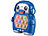 Playtastic 2er-Set Quick-Push-Bubble-Spielkonsole „Astronaut”, mit Display, blau Playtastic Quick-Push-Bubble-Spielkonsolen mit Display
