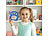 Playtastic 2er-Set Quick-Push-Bubble-Spielkonsole „Astronaut”, mit Display, blau Playtastic Quick-Push-Bubble-Spielkonsolen mit Display
