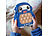 Playtastic 2er-Set Quick-Push-Bubble-Spielkonsole „Astronaut”, mit Display, blau Playtastic Quick-Push-Bubble-Spielkonsolen mit Display