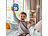 Playtastic 2er-Set Quick-Push-Bubble-Spielkonsole „Astronaut”, mit Display, blau Playtastic Quick-Push-Bubble-Spielkonsolen mit Display