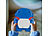 Playtastic 2er-Set Quick-Push-Bubble-Spielkonsole „Astronaut”, mit Display, blau Playtastic Quick-Push-Bubble-Spielkonsolen mit Display